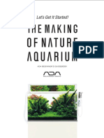 The Making of Nature Aquarium