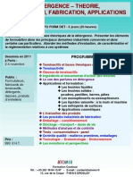 Formation Continue Detergence Theorie Formulation Fabrication Applications 2011