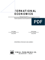 International Economics English