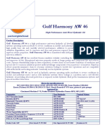 Gulf Harmony AW 46 Data Sheet