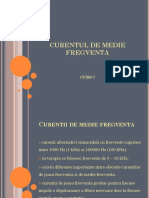  Curentul de Medie Frecventa