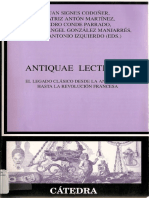 Antiquae Lectiones