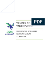 Tender No. TN/ENP/2236: Modification of Bulk LPG Handling Facility at Jebel Ali