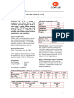 Werkstoff 1.5217 (20MnV6)