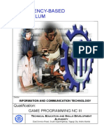 CBC-Game Programming NC III