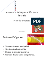 Soluciones para Empresas en Crisis