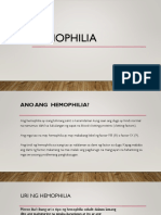 Hemophilia