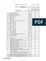 Schedule of Rates - R01