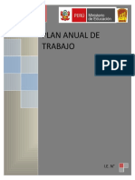 Plan Anual de Trabajo 2018