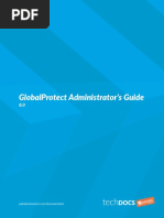 GlobalProtect Admin Guide PANOS 8.0