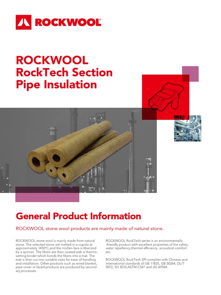 rockwoolrocktechspi_en_ds.pdf Thermal Insulation Pipe (Fluid