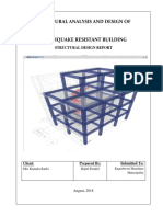Structural Analysis and Design of
