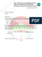 Surat Peminjaman Cintaa PDF