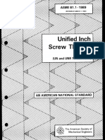 ASME B1.1-1989 Screw Threads (160p) PDF