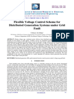 Flexible Voltage Control Scheme For Distributed Generation Systems Under Grid Fault