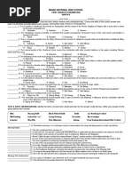 Mapeh 1ST Grading Test