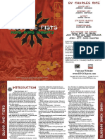 Blood & Fist - Hong Kong Knights PDF