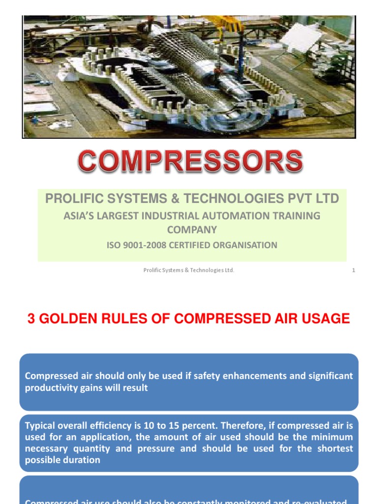 Compressed Air Usage Efficiency Guide | PDF | Engines | Clothes Dryer