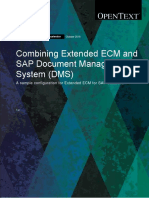 SAP Extended ECM Solution Accelerator For SAP DMS