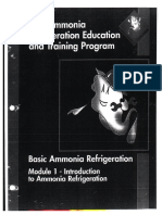 Module 1 - Introduction To Ammonia Refrigeration
