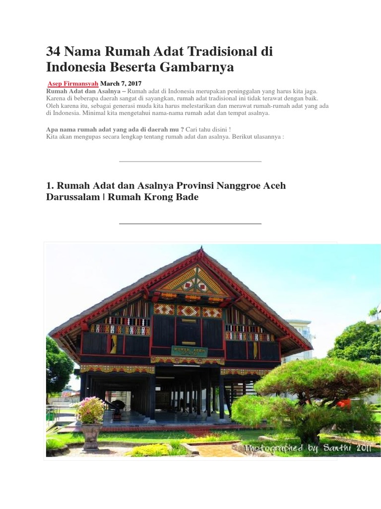 570 Koleksi Gambar Rumah Adat Di Indonesia Beserta Nama Dan Asalnya Gratis Terbaru Gambar Rumah
