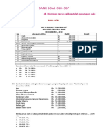 Neraca Saldo Setelah Penutup