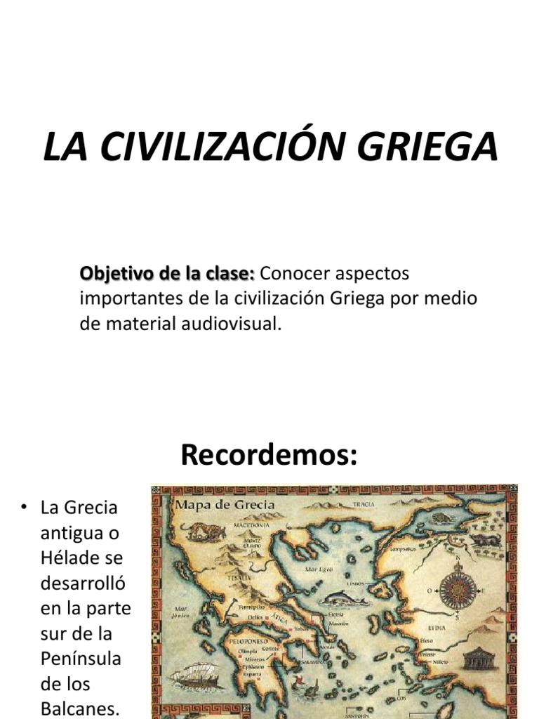 Resumen de la Civilización Griega | PDF | Antigua Grecia | Cultura ...