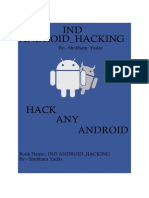 IND ANDROID - HACKING By: - Shubham Yadav