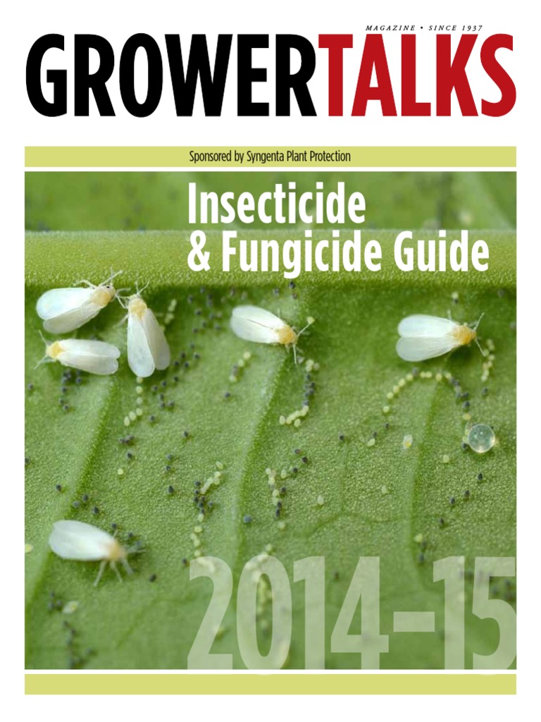 2014 15 Syngenta Insecticide Fungicide Guide PDF | PDF | Insecticide ...