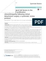 Clinical and Surgical Risk Factor in Developin PVR PDF