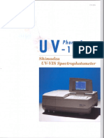 UV-1700 folleto