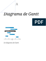 Diagrama de Gantt