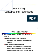 Data Mining: Concepts and Techniques