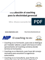 Coaching para la Efectividad Gerencial