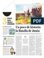 Un Poco de Historia, La Batalla de Junín