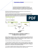 Manual Practico de App Inventor para Escolares