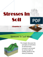 Chapter 6 - Stresses in Soil