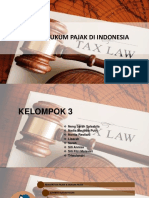 Aspek Hukum Pajak Diindonesia