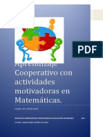 Aprendizaje Cooperativo Mates PDF