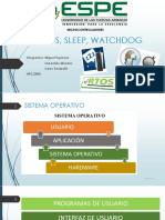 Rtos, Sleep, Watchdog