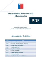 1 Breve Historia Politicas Educacionales