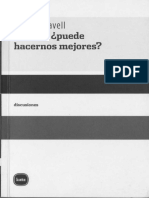 Cavell, Stanley - El Cine ¿Puede Hacernos Mejores