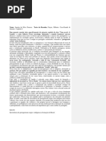 Resenha Casa-Grande Senzala