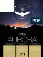 Aurora 001 Boletín de La Confederación de Los Supremos Consejos Europeos