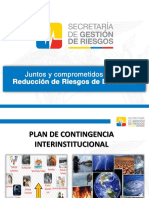 Plan de Contingencia Institucional