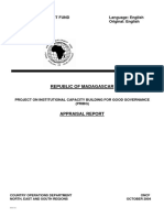 Madagascar Ar Good Governance en