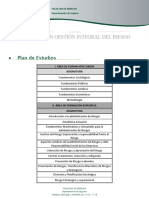 Plan de Estudios