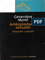 Ambigüedades sexuales -Sexuación y psicosis -Geneviève Morel.pdf.pdf