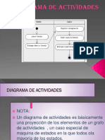 Diagrama de Actividades