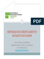 gerenciamento de Banco de Dados.pdf
